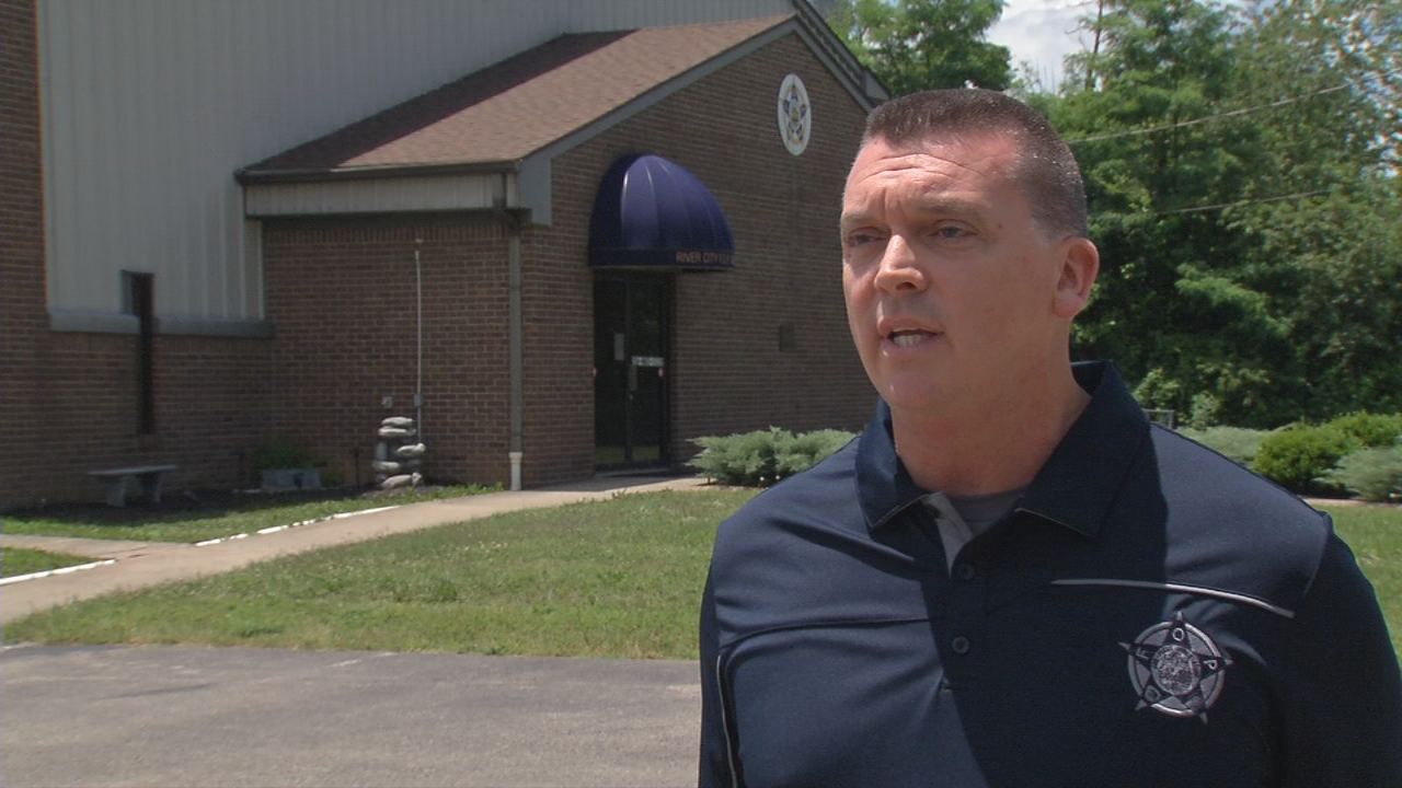 River City Fraternal Order of Police President Ryan Nichols